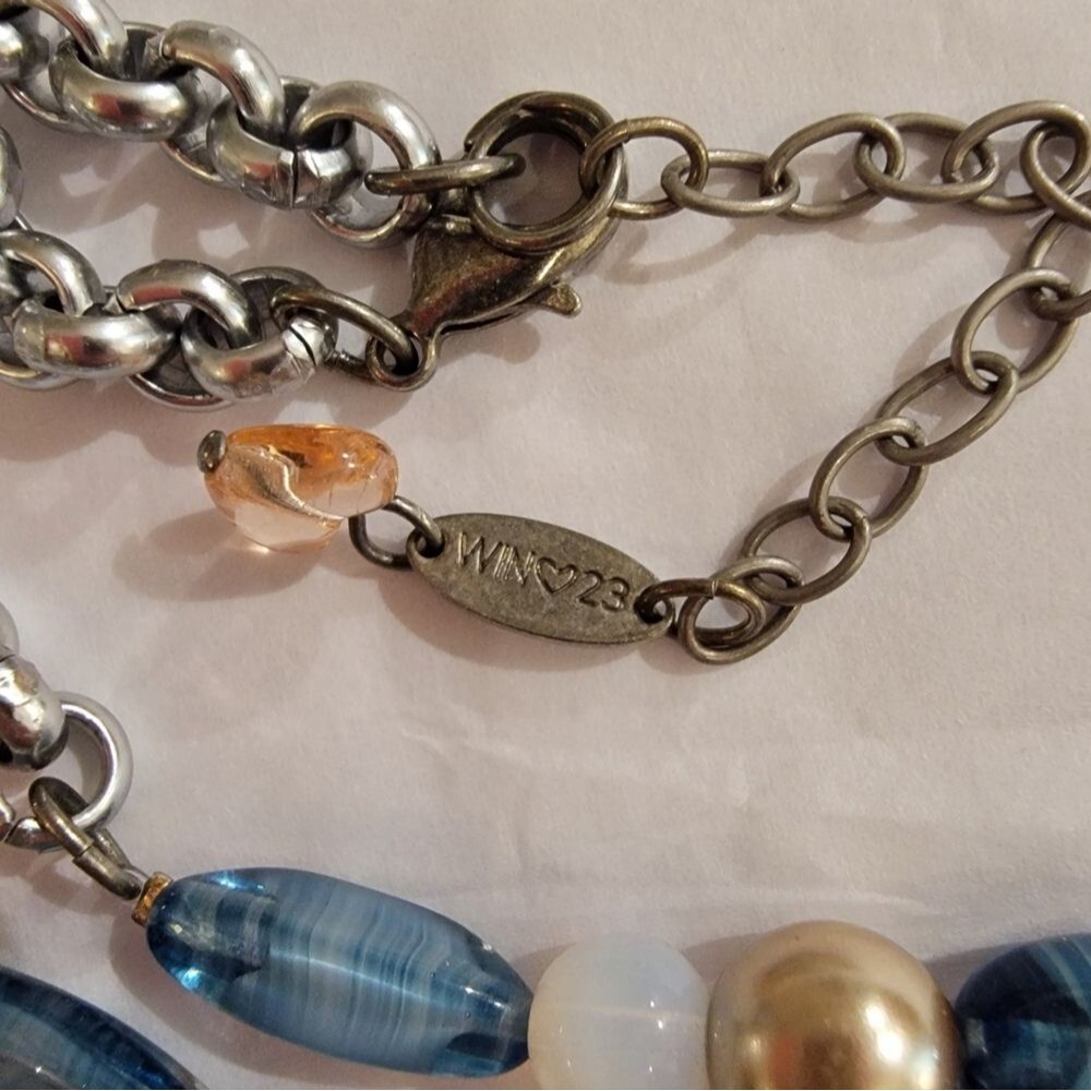 #Sabika Winter 2023 #Beaded Necklace #NWOT - Picture 5 of 6